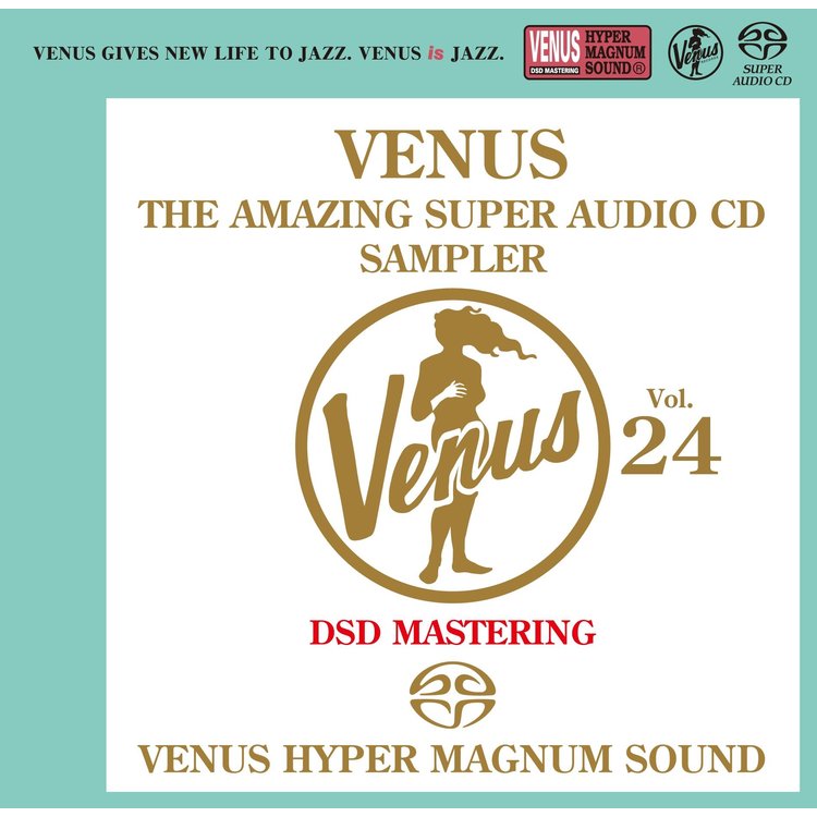 VENUS – THE AMAZING SUPER AUDIO CD SAMPLER VOL. 24