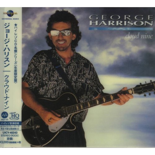 GOERGE HARRISON - CLOUD NINE GOERGE HARRISON - CLOUD NINE