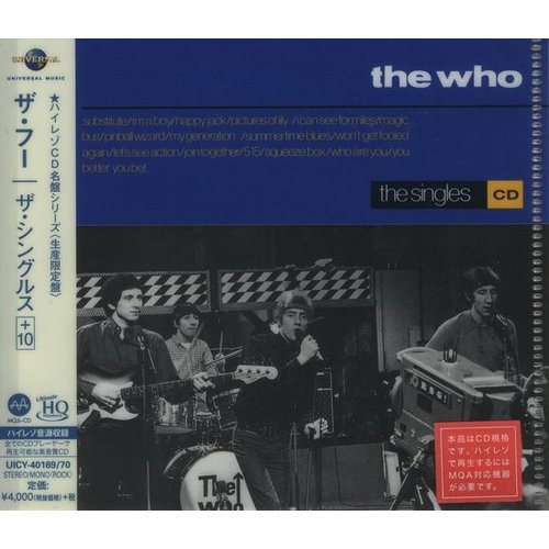 The Who The Singles The Who The Singles
