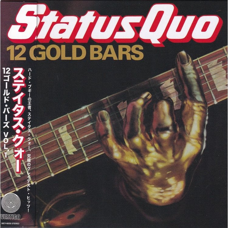 STATUS QUO – 12 GOLD BARS - UHQCD
