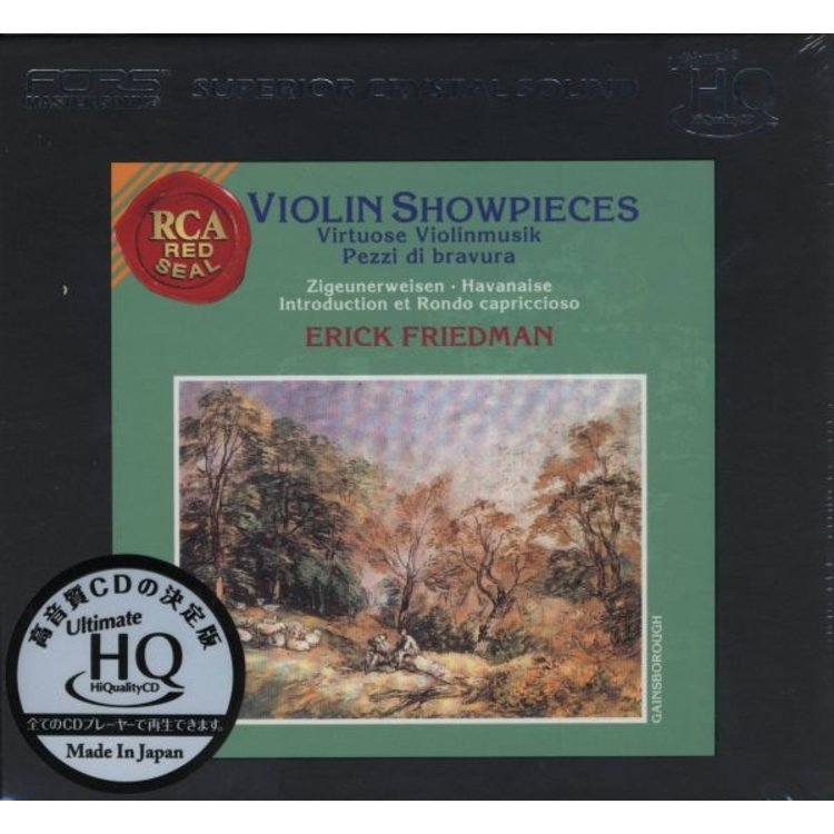 ERICK FRIEDMANN - VIOLIN SHOWPIECES - UHQCD