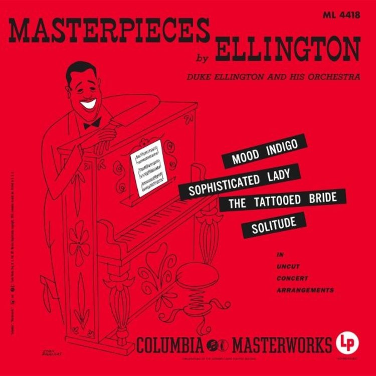 DUKE ELLINGTON & HIS ORCHESTRA - MASTERPIECES