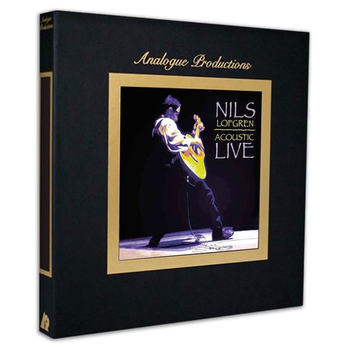 NILS LOFGREN - ACOUSTIC LIVE NILS LOFGREN - ACOUSTIC LIVE