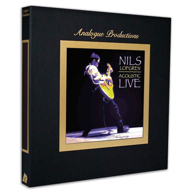 NILS LOFGREN - ACOUSTIC LIVE