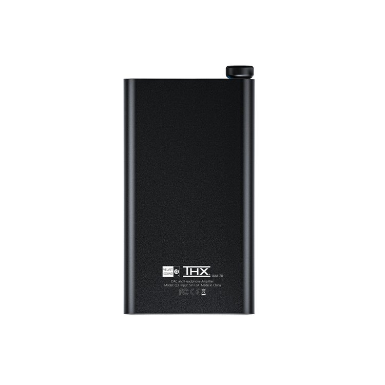 FiiO Q3 MQA Portable DAC & Headphone Amp THX - Outlet Store