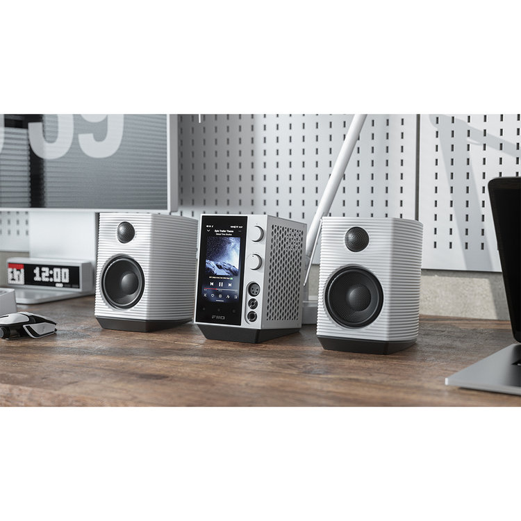 FiiO FiiO SP3: Revolutionäre High-Fidelity Aktive Desktop-Lautsprecher