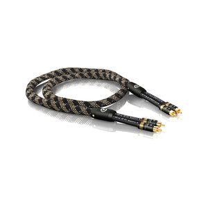 ViaBlue NF-S1 SILVER QUATTRO RCA CABLE (Stereo version)