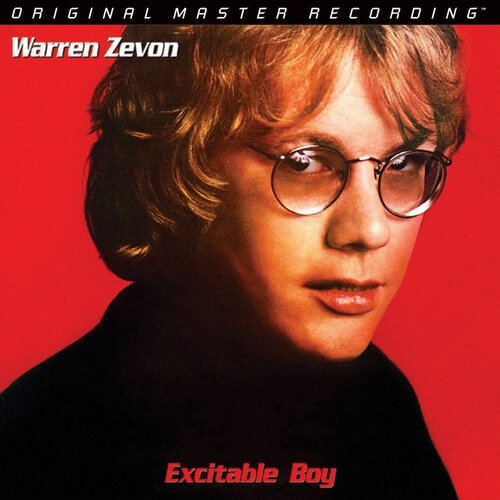 MFSL WARREN ZEVON – EXCITABLE BOY MFSL WARREN ZEVON – EXCITABLE BOY