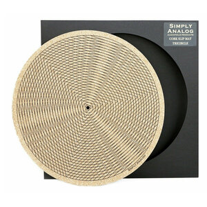 Simply Analog Corkmat Tricircle Turntable Slipmat