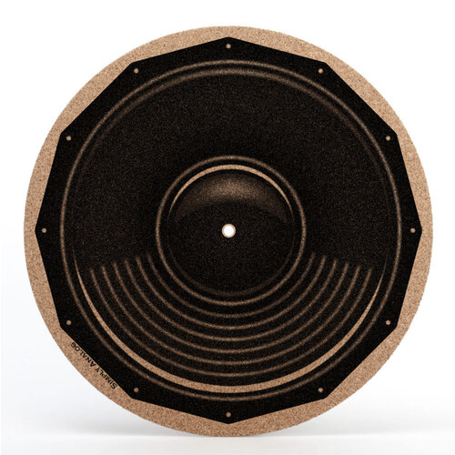 Simply Analog Kurk Slipmat Luidspreker Draaitafel Slipmat Simply Analog Kurk Slipmat Luidspreker Draaitafel Slipmat