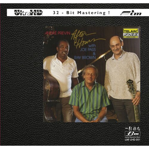 ANDRÉ PREVIN, JOE PASS & RAY BROWN - AFTER HOURS ANDRÉ PREVIN, JOE PASS & RAY BROWN - AFTER HOURS