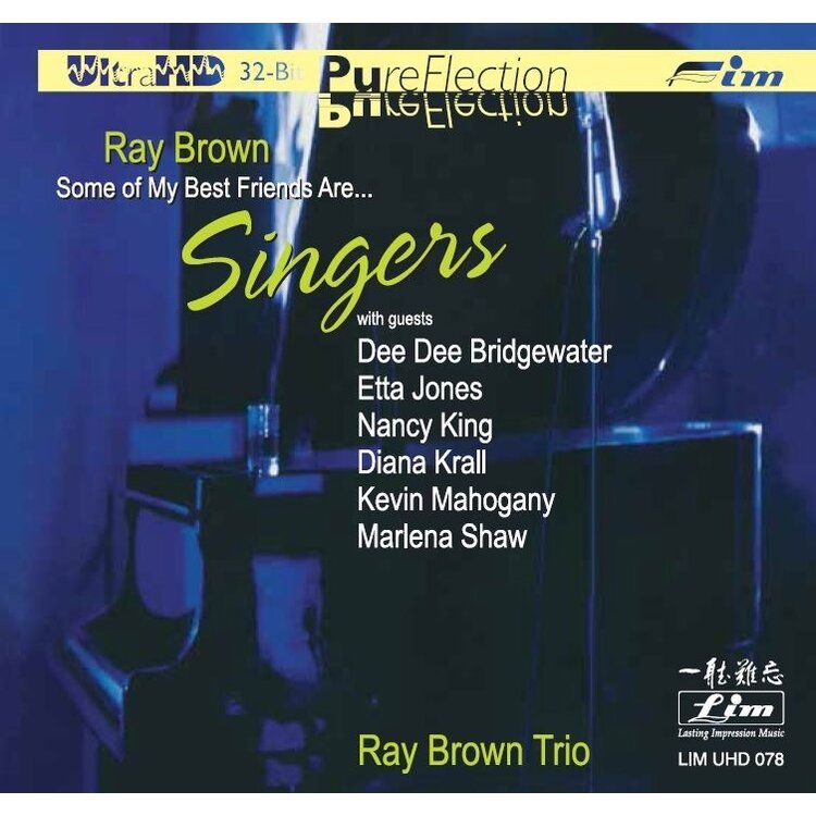 RAY BROWN - SOME OF MY BEST FRIENDS ARE... SINGERS