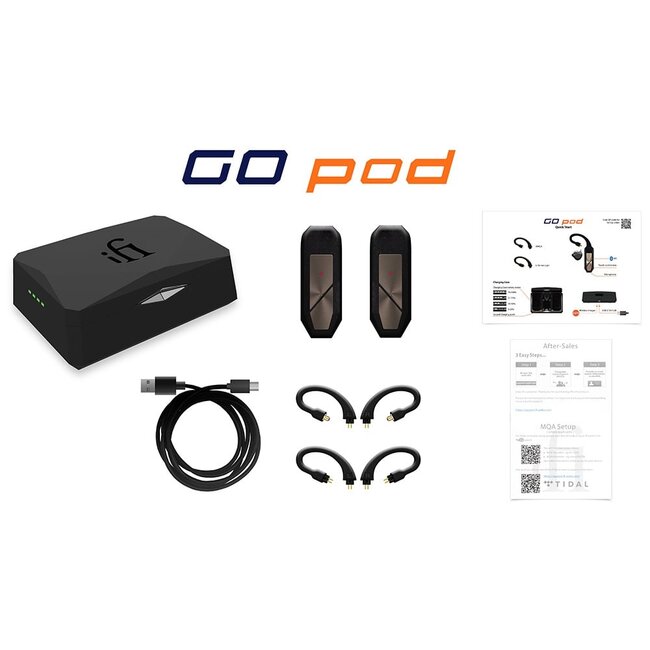 iFi Audio GO pod Wireless Bluetooth DAC for IEMs