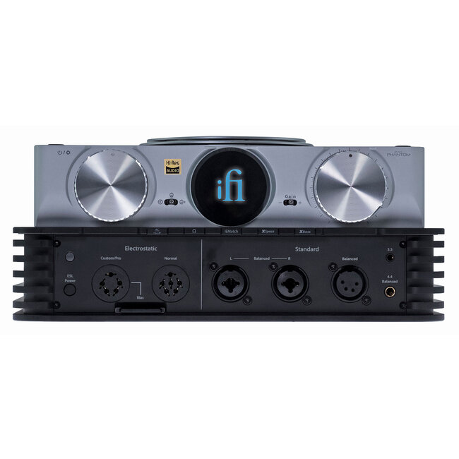 iFi Audio iCAN Phantom amplificador de auscultadores referência
