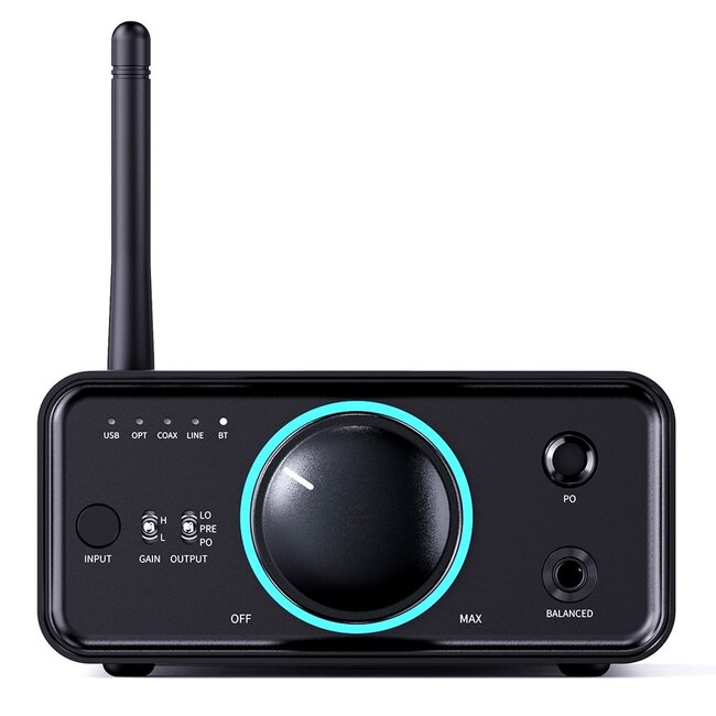 FiiO K7 BT DAC et amplificateur casque de bureau symétrique