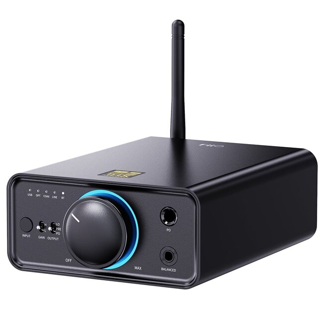 FiiO K7 BT DAC et amplificateur casque de bureau symétrique