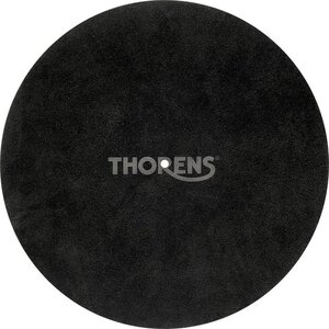 Thorens Thorens Leder-Plattenspieler matt (schwarz)