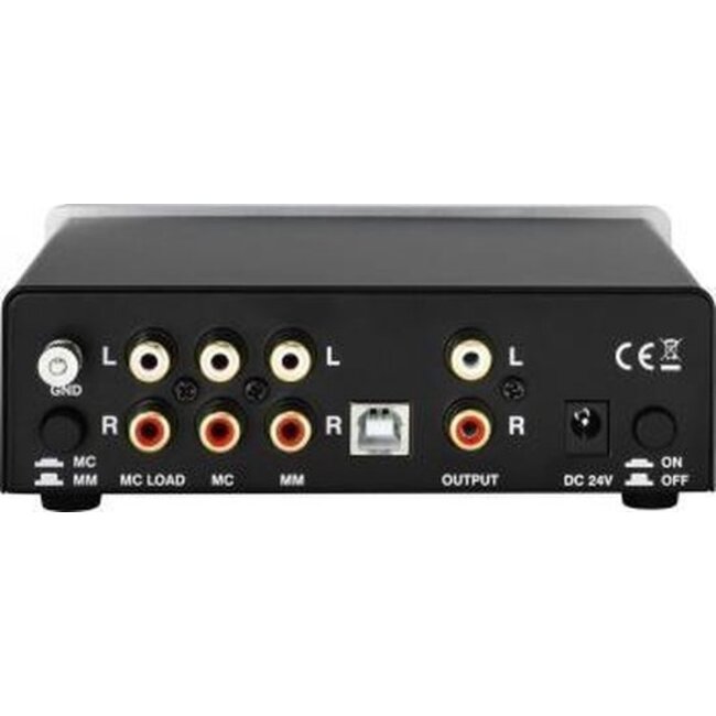 Pré-amplificador de fono Thorens MM 008 ADC