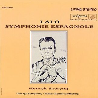 Analogue Productions Walter Hendl & Chicago Symphony & Henryk Szeryng - Lalo: Symphonie Espagnole