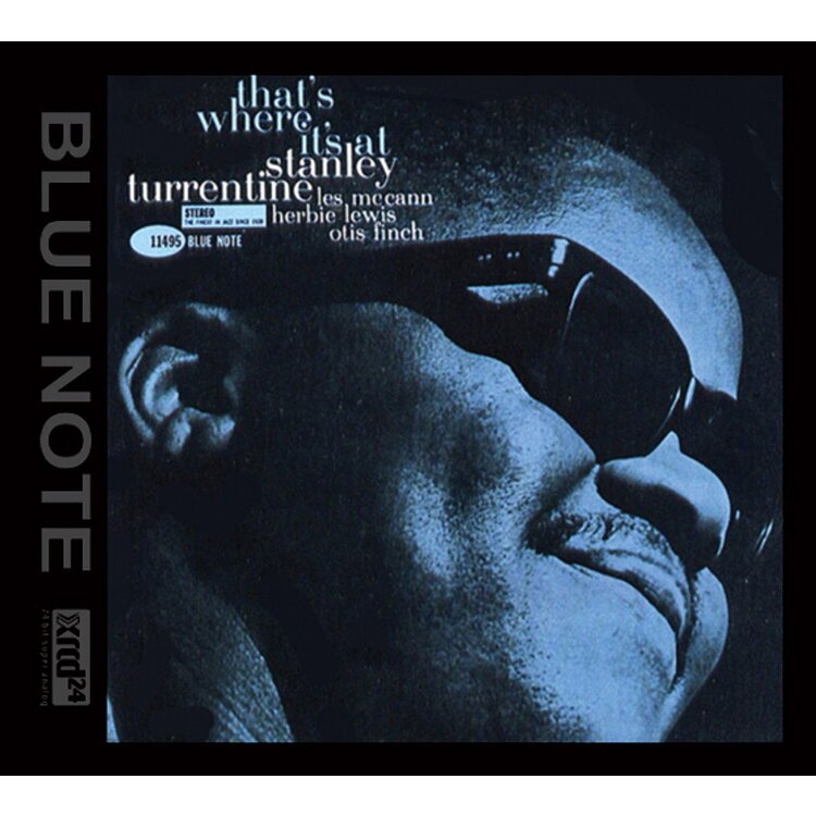 STANLEY TURRENTINE - THAT'S WHERE IT'S AT