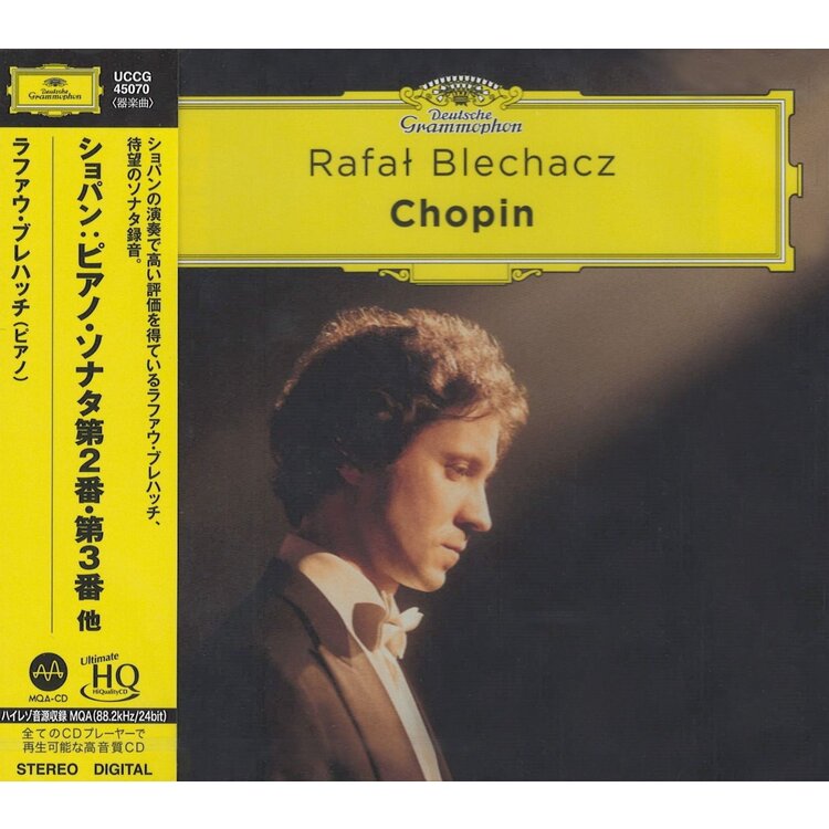 RAFAL BLECHACZ - CHOPIN - UHQCD