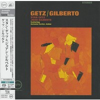 STAN GETZ - GETZ/GILBERTO