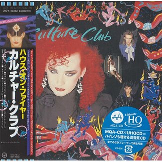 Culture Club - Waking Up with the House on Fire