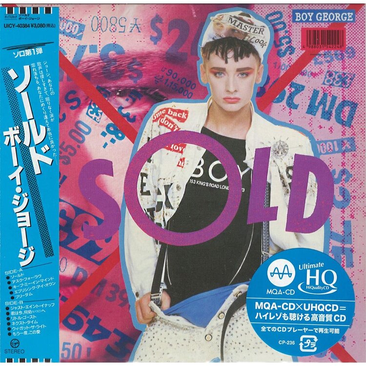 BOY GEORGE - SOLD - UHQCD