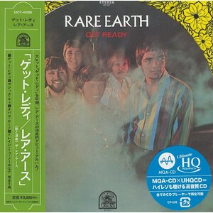 RARE EARTH - GET READY