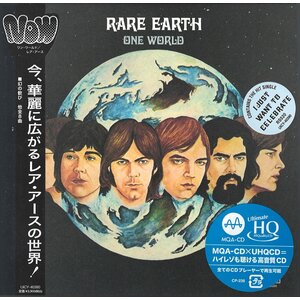 RARE EARTH - ONE WORLD - UHQCD