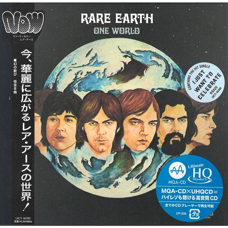 RARE EARTH - ONE WORLD - UHQCD