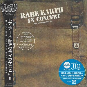 RARE EARTH - IN CONCERT - UHQCD
