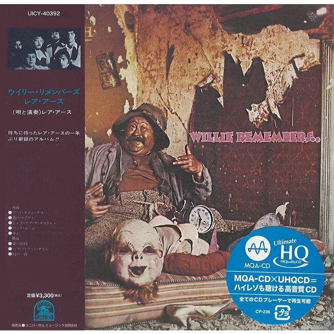 Rare Earth - Willie Remembers - UHQCD