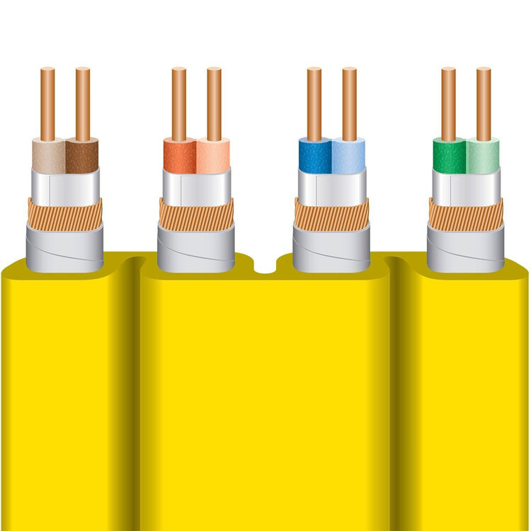 WireWorld Chroma 8 Ethernet Cable - 2 Meter - Outlet Store