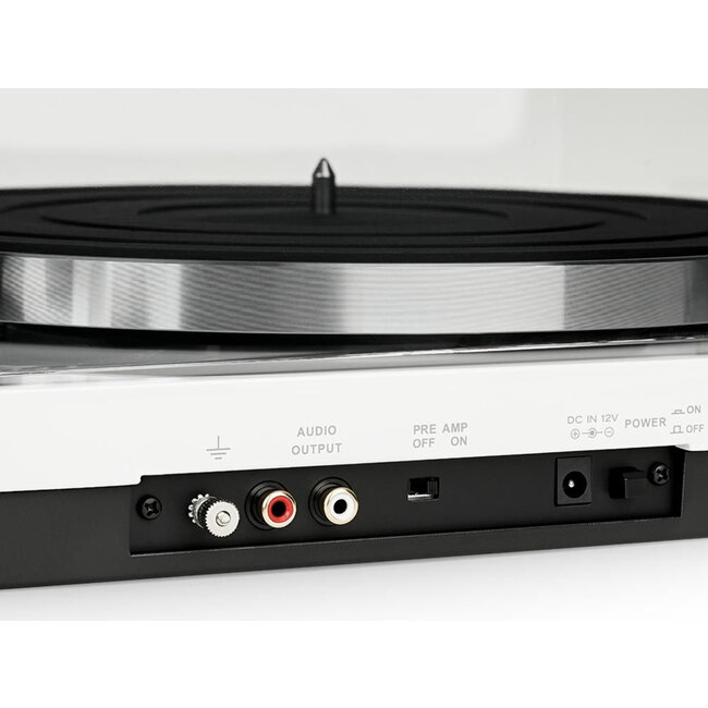 Thorens TD 201 Platenspeler – Kwaliteit & Gebruiksgemak - Zwart