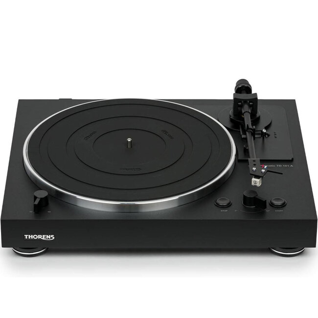 Thorens TD 101 A Preto