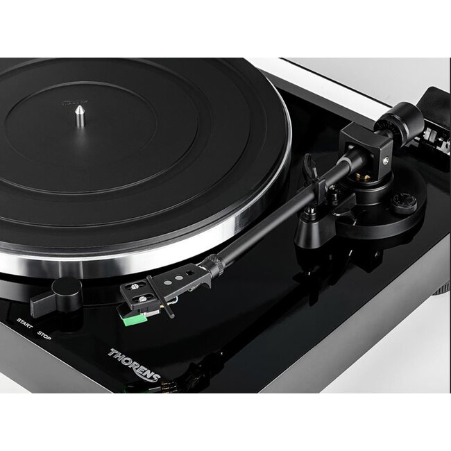 Thorens TD 202 zwart