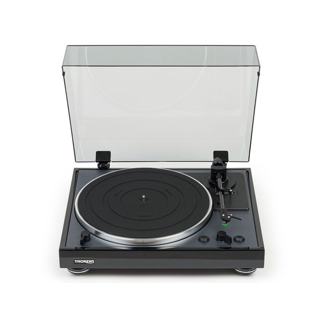 Thorens TD 102 A Walnoot hoogglans