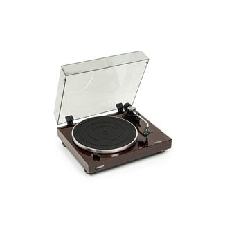 Thorens TD 204 Walnoot hoogglans