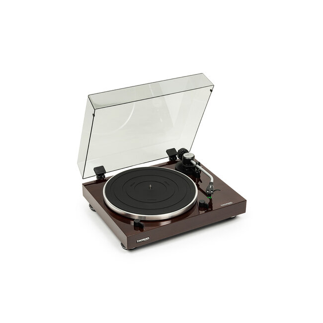 Thorens TD 204 Walnoot hoogglans
