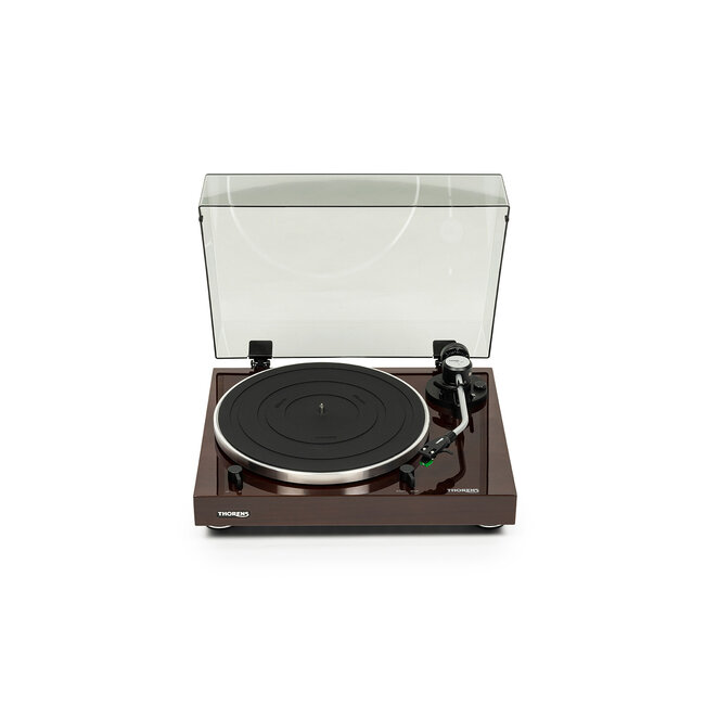 Thorens TD 204 Walnuss Hochglanz