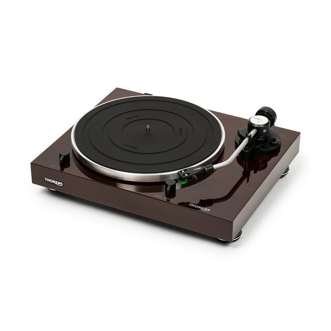 Thorens TD 204 Walnut high gloss