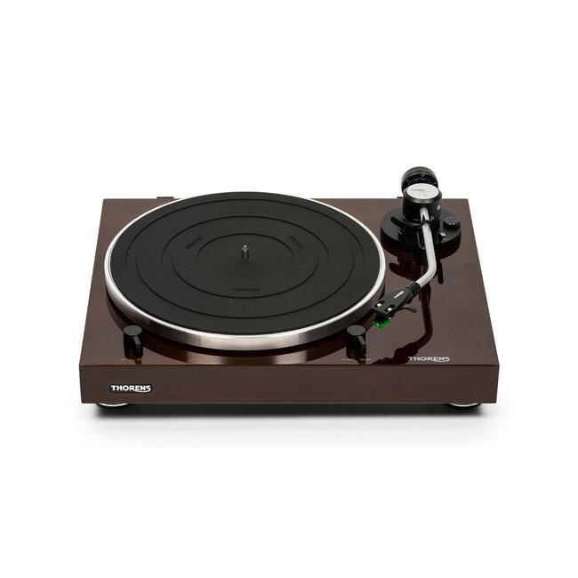 Thorens TD 204 Walnuss Hochglanz