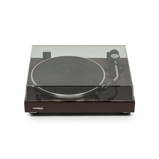 Thorens TD 204 Walnoot hoogglans