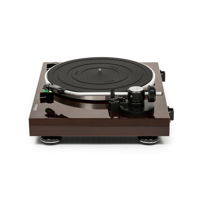 Thorens TD 204 Walnoot hoogglans
