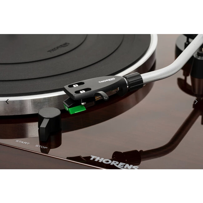 Thorens TD 204 Walnoot hoogglans