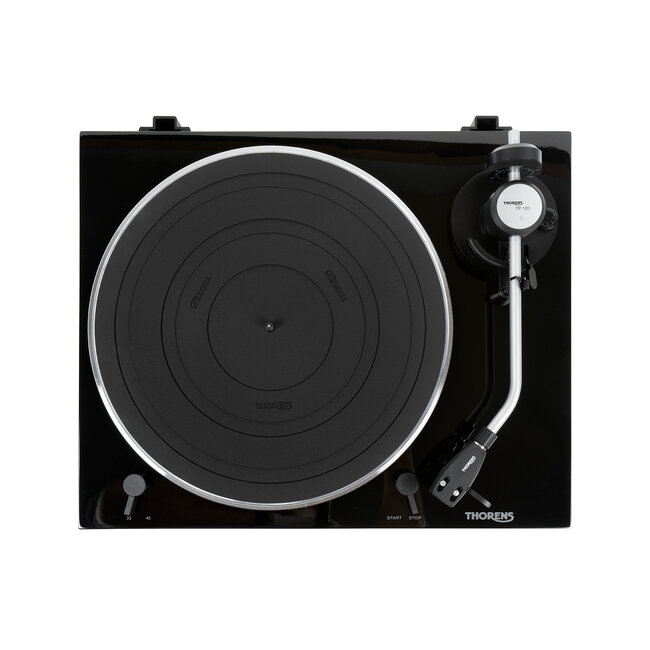 Thorens TD 204 schwarz