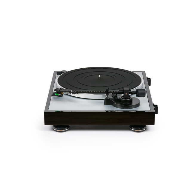 Thorens TD 402 DD Preto alto brilho gira-discos