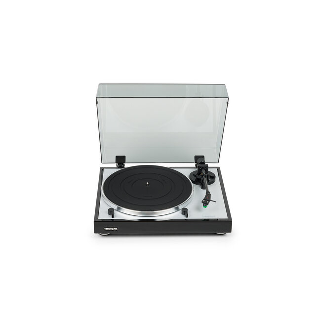 Thorens TD 402 DD Preto alto brilho gira-discos