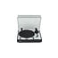 Thorens TD 402 DD Preto alto brilho gira-discos